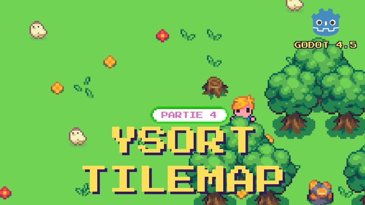Cree ton premier jeu 2D RPG avec Godot 4 Facilement [Partie 4] - YouTube