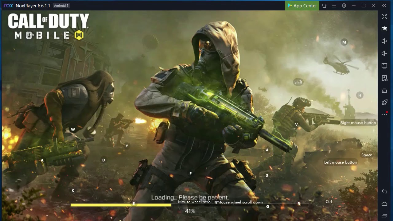 Play Call of duty Mobile on pc with NoxPlayer - Appcenter