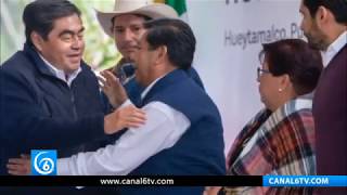 Poblanos reprueban a Miguel Barbosa como gobernador