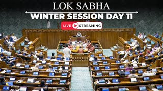 Rajya Sabha Live Parliament Winter Session Day 11 Updates Pti Live