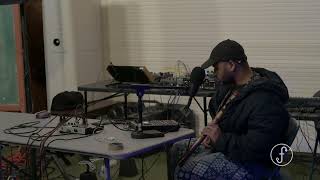 November 2025 Frequency Fridays: Obsessed with Sound
On the evening of Friday, November 7th, we were delighted to feature musician/composer/instrument maker Nick Demopolous’ solo project Smomid (NYC), sound designer TC Cryder’s solo project Fractured Eons (OH), experimental electronic musician/digital artist Doug Leed (CMH), and improvisational musician Torin Jacob’s solo project Obsessed with Sound (CMH).
Supporters of our 2025-2026 season include the Greater Columbus Arts Council, the Ohio Arts Council, the National Endowment for the Arts, and the Columbus Foundation.
About the artist:
Obsessed with Sound is the solo project of Columbus-based multi-instrumentalist and producer Torin Jacobs. November 2025 Frequency Fridays: Obsessed with Sound
