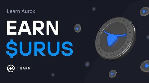 Coinmarketcap X aurox Get Free Urus Token Learn and Earn Quiz Answer