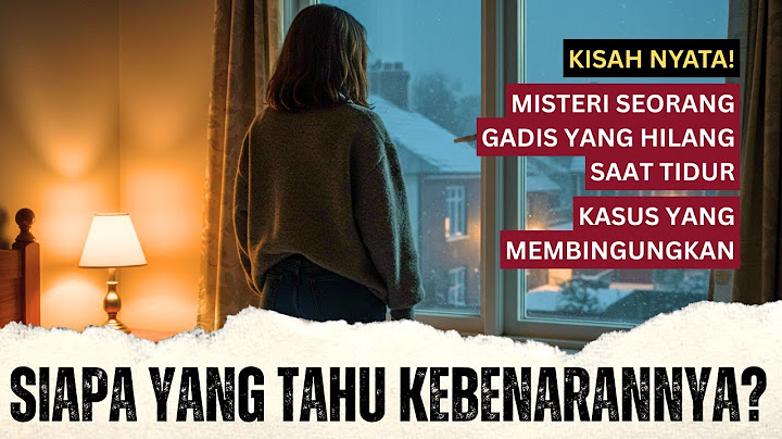 REMAJA INI HILANG SAAT TIDUR — JEJAK SUNYI CIARA BREEN YANG TAK PERNAH KEMBALI