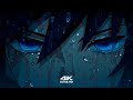 Sung Jin Woo Rain Scene Solo Leveling 4K Live Wallpaper Screensaver 