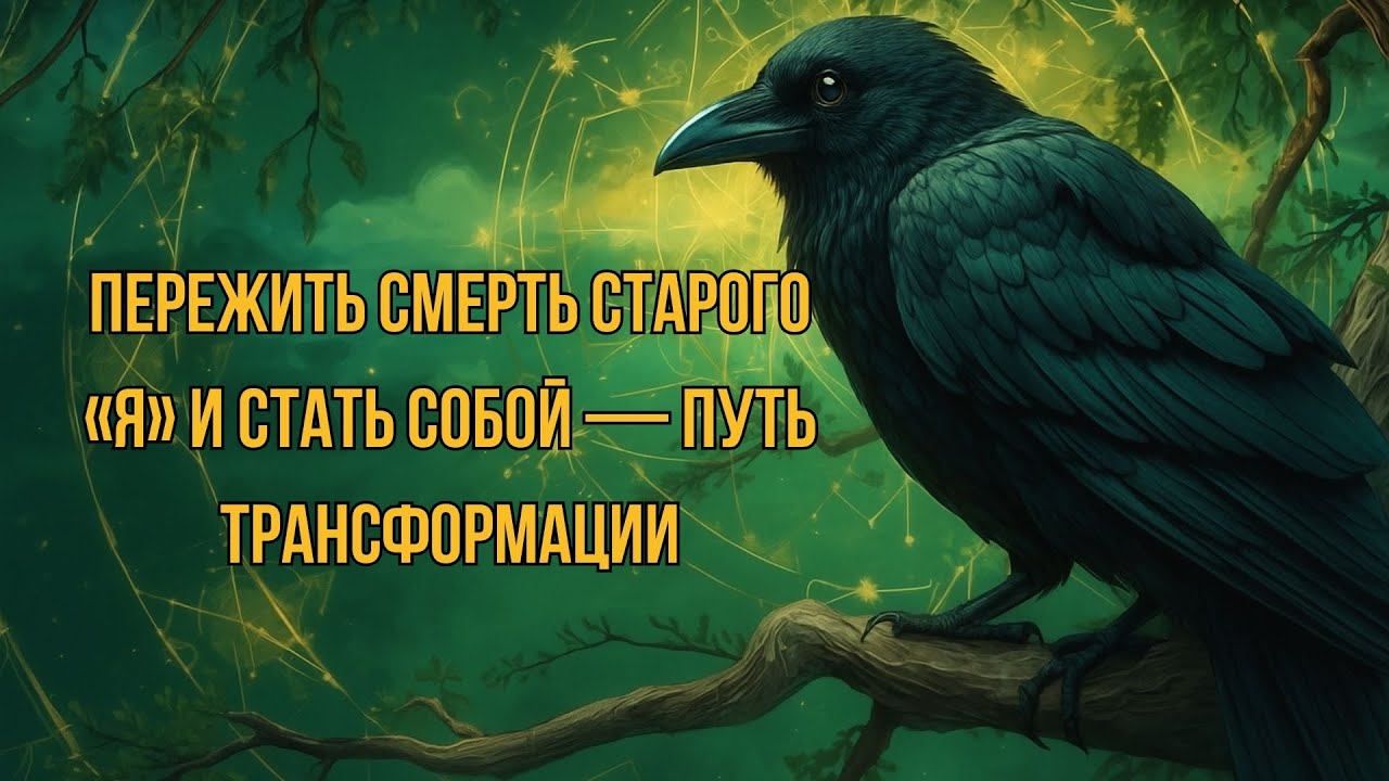 Смерть старого «Я» — ключ к тому, чтобы стать Собой 