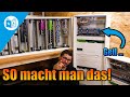 Brutaler schaltschrank