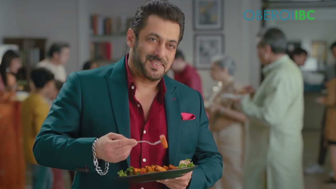 Kitchen Mein Bahu Ka Pahla Din Ft. Salman Khan, Mahima Makwana | Goldiee Masale | Oberoi IBC