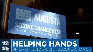 Second Chance Desk Augusta begins in Richmond, Burke County
