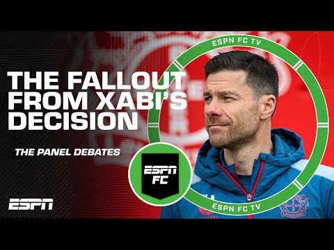 Xabi Alonso to STAY at Bayer Leverkusen 👀 What does it mean for Bayern &amp; Liverpool? | ESPN FC