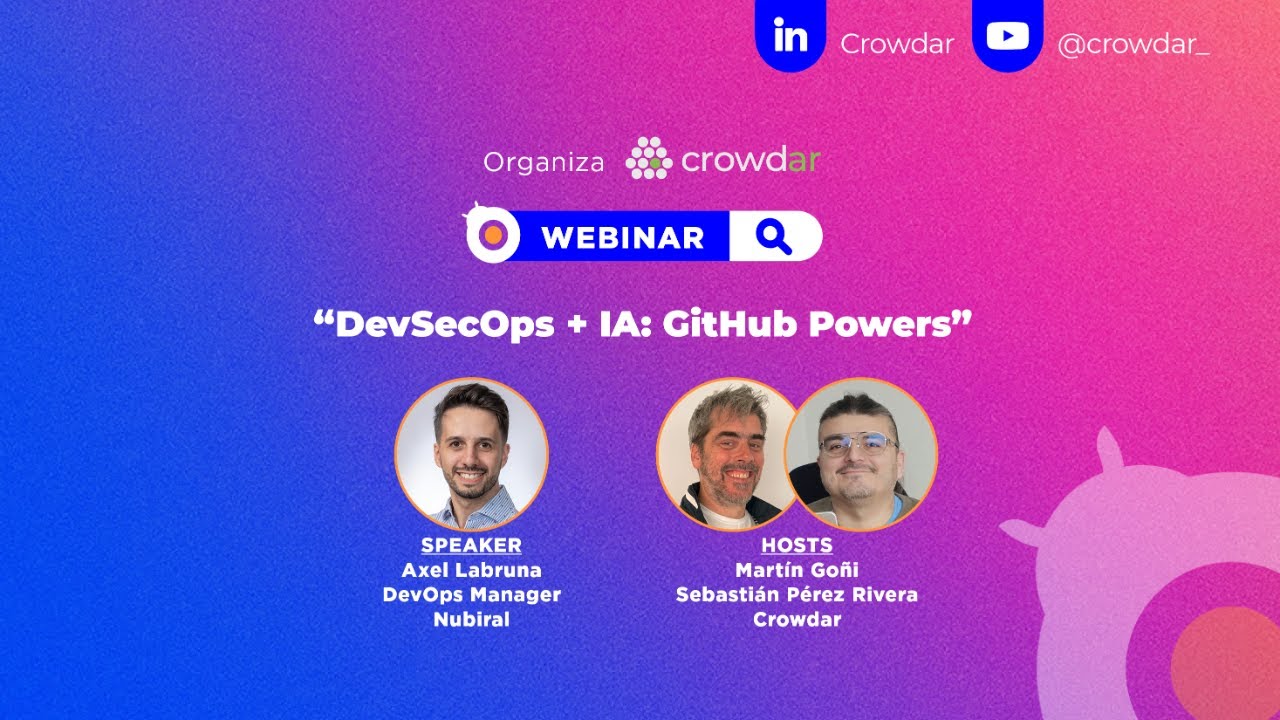 DevSecOps + IA: GitHub Powers - YouTube