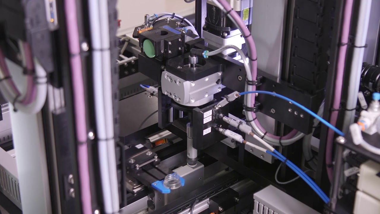 Torus B305 Preform Inspection Gauge UV & Colour Measurement Module