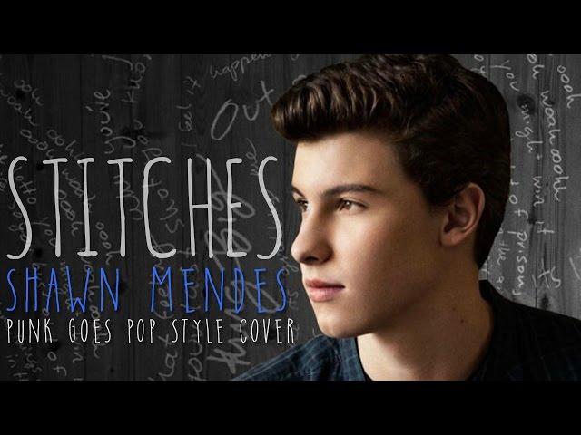Shawn Mendes - Stitches [Band: Actions Speak Louder] (Punk Goes Pop Style Cover) Post-Hardcore class=