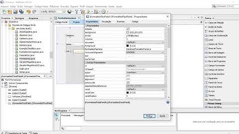 Java Swing - Como criar máscara no campo de texto (JFormatterTextField)