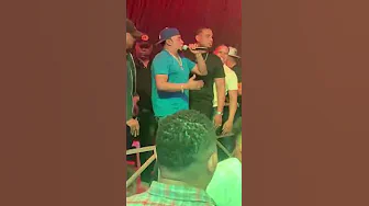 Anthony Santos Compartiendo con su pueblo