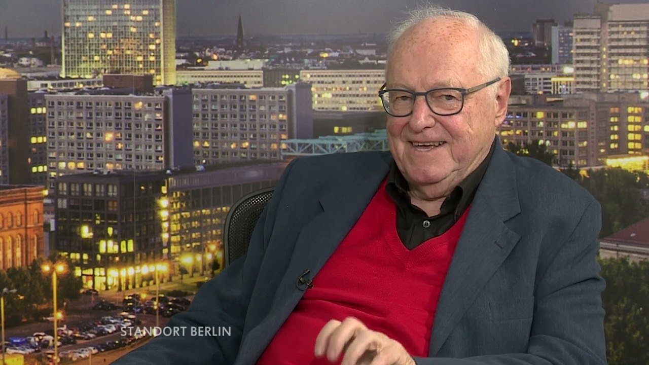 Standort Berlin - Bürgermeister Martin Hikel (Neukölln) zu Gast bei TV Berlin