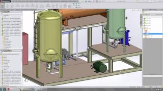 From P&ID to 3D Piping to Isometrics: SOLIDWORKS and Smap3D Plant Design