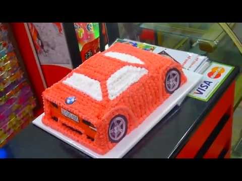 გრანტის ტორტები 593 756 700 მანქანა ტორტი BMW-cake - Grant.ge