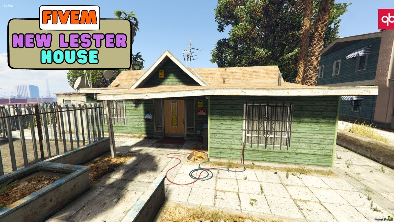 FiveM MLO New Lester House New Update FiveM Maps FiveM Interior 