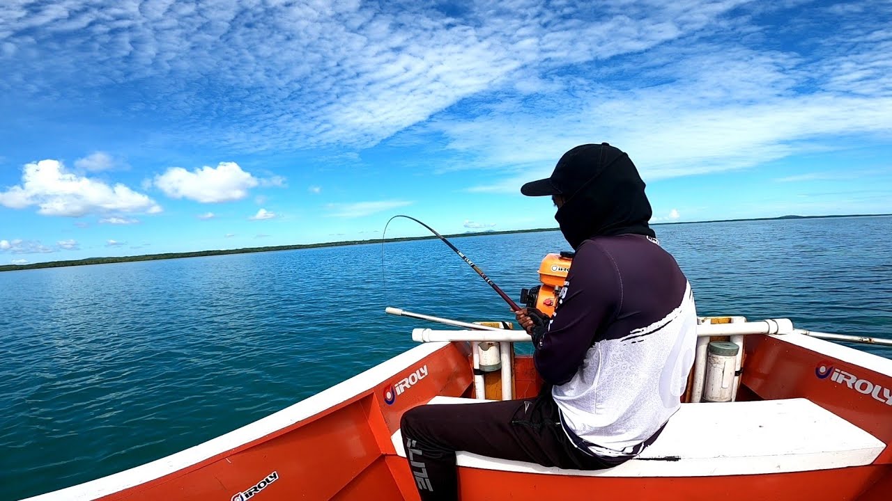 WAKTUNYA MANCING TEGEK MANIA BERAKSI ...JORAN MELENGKUNG TERUS...IROLY IX110