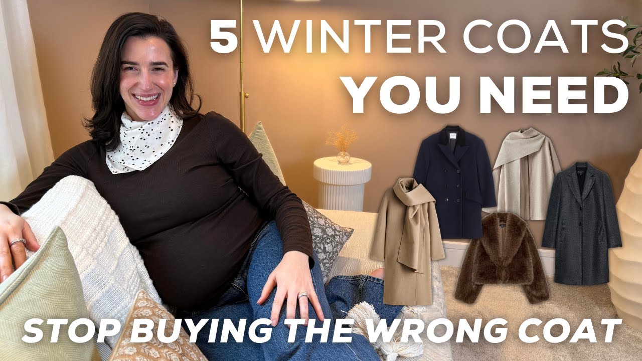 WINTER CAPSULE WARDROBE PART 1 | 5 Winter coats that cover every occasion
