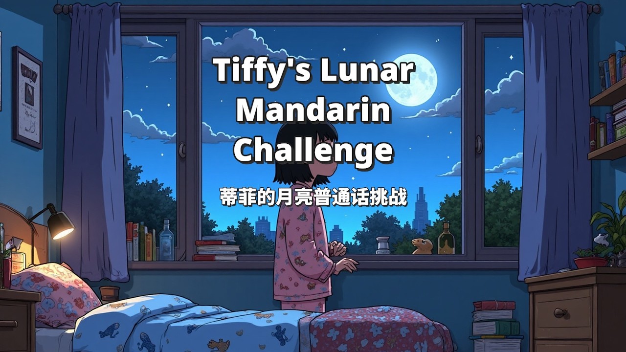 Bilingual Story | 双语故事 ｜ Tiffy's Lunar Mandarin Challenge ｜ 蒂菲的月亮普通话挑战
