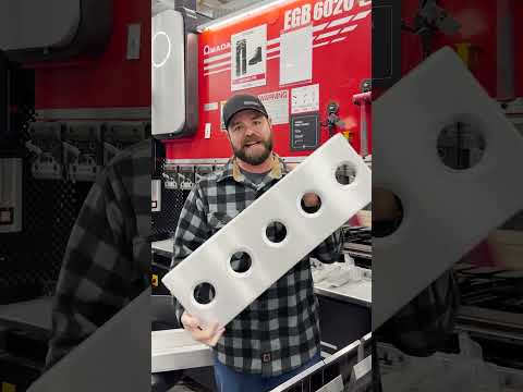 Got complex parts with multiple secondary operations? We’ve got you 🤝 #lasercut #manufacturing