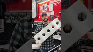 Got complex parts with multiple secondary operations? We’ve got you 🤝 #lasercut #manufacturing