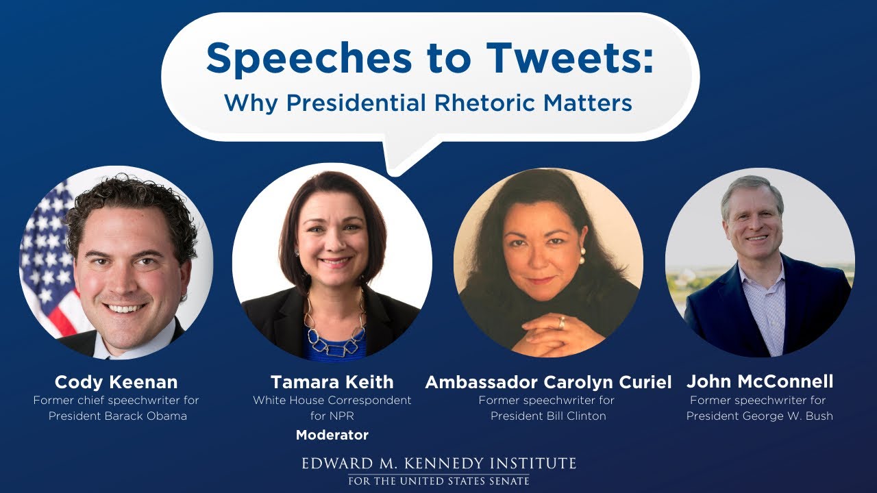 From Speeches to Tweets: Why Presidential Rhetoric Matters - YouTube