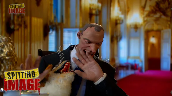 Raab vs Corgi | Spitting Image | Brit Box
