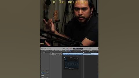 Agrega metrónomo a tu música #produccion #logicprox #musica #musicos