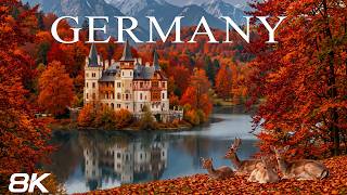 Germany Autumn 8K 🇩🇪 | The Forgotten Fairytale Hidden in Europe’s Forests