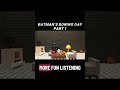 LEGO Batman’s Boring Day #lego #batman #jokes