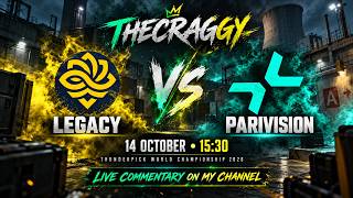 Information Legacy vs. PARIVISION - Thunderpick World Championship 2026 LIVE by @TheCraggyCS Guide