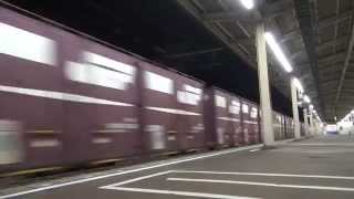 1087レ JR貨物 ECО PОWER桃太郎 EF210-154号機 吹田機関区所属 牽引貨物列車 東海道本線 静岡駅4番線通過