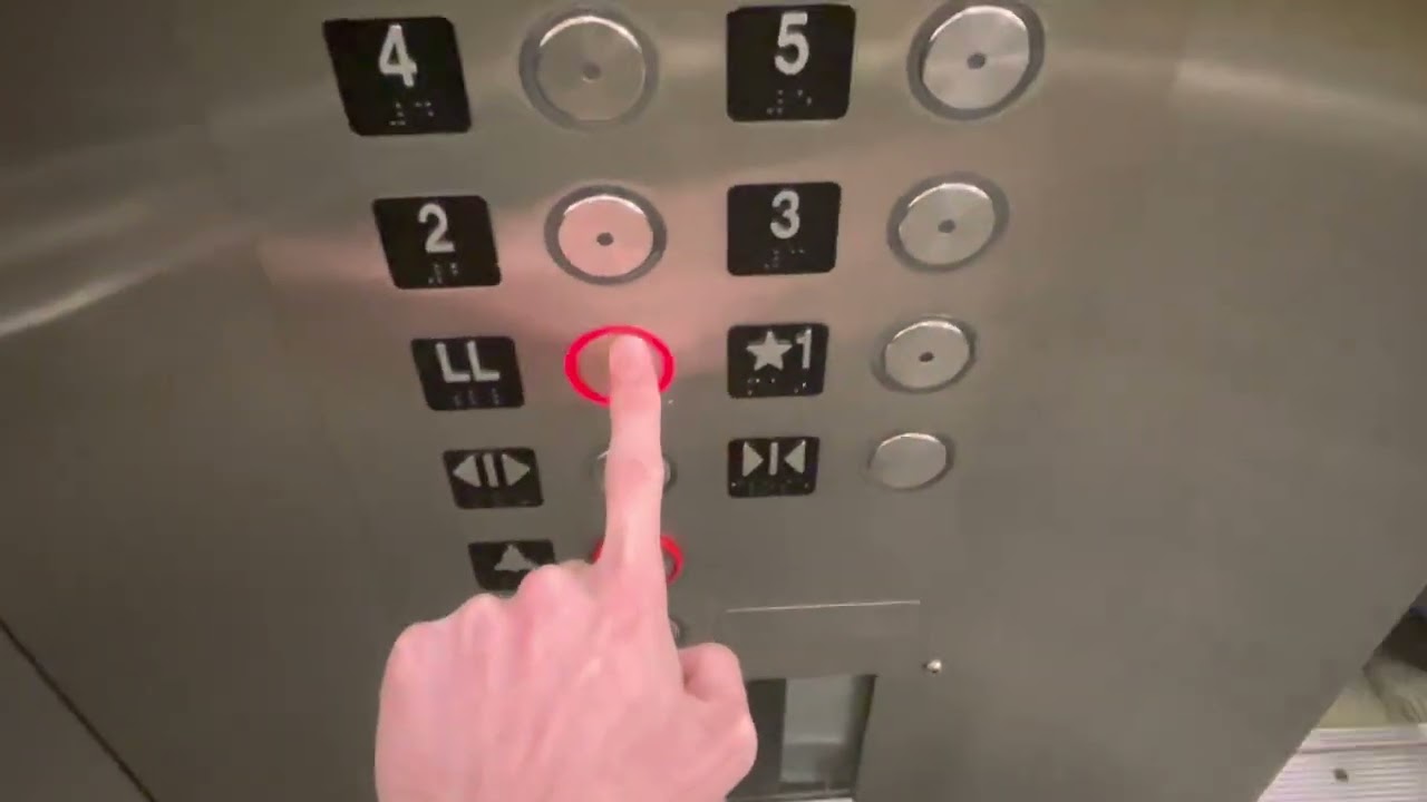 KONE Traction Elevator @ The Museum of Science (Green Wing) Boston, MA