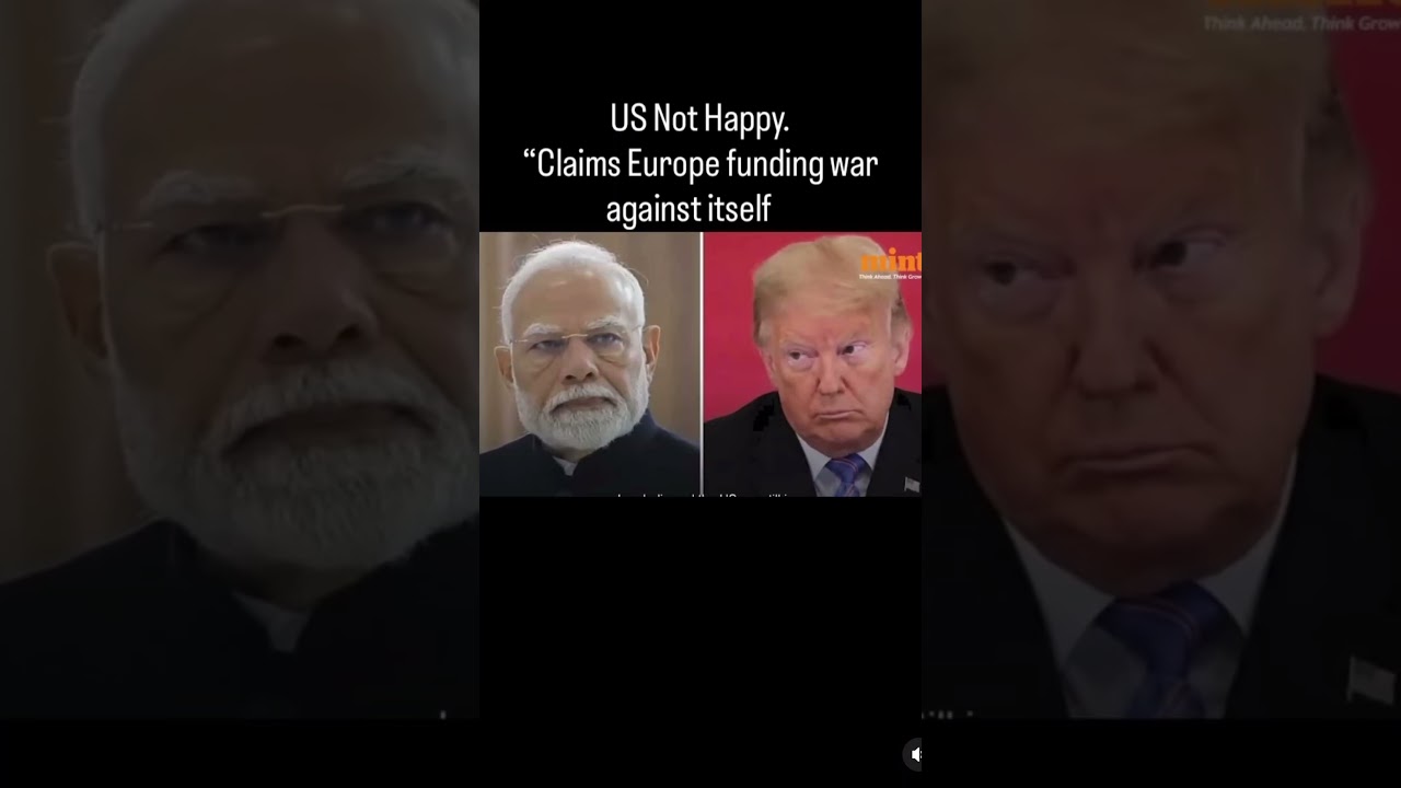 “We did it.”“They’re funding a war.”Welcome to global trade politics. 🌍💣