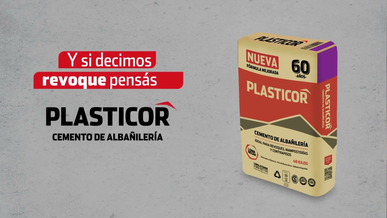 Plasticor 60 años