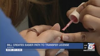 Bill creates easier path to transfer professional licenses