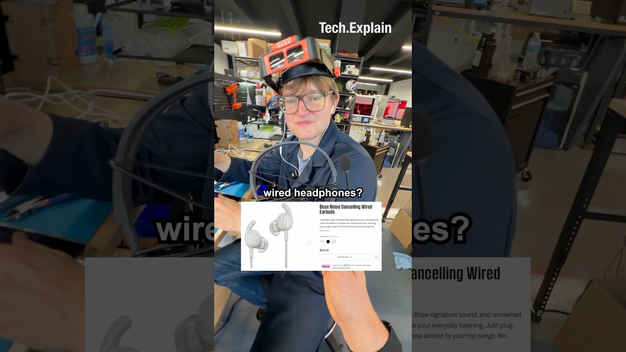 Is Bose bringing wired headphones back?