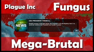 Plague Inc - Fungus - Mega Brutal Difficulty