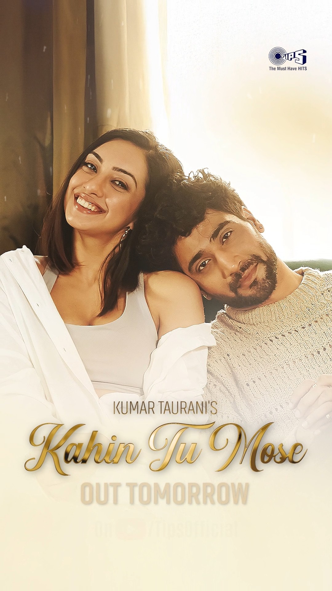 Love finds us when we least expect it ?❤️#KahinTuMose Out Tomorrow