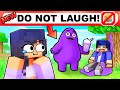 New DO NOT LAUGH in Minecraft!