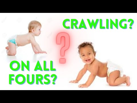 How to help your baby crawl/on all fours, properly ( And why it&rsquo;s crucial for development)