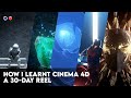 30 days of learning cinema 4d  how i created a daily render for 30 days