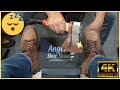 When will you sleep  angelo shoe shine asmr