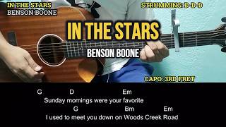 In The Stars - Benson Boone | Guitar Chords and Lyrics | Guitar Tutorial screenshot 4