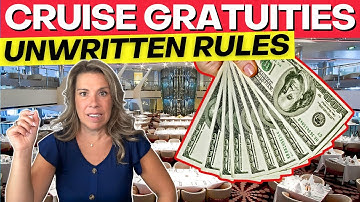 3 Unwritten Tipping "Rules" Every Cruiser NEEDS to Know