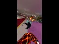 playing gorilla tag with fans