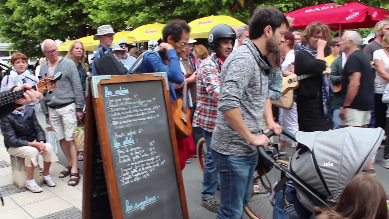 Oléron Ukulélé Festival 2017, un weekend de OUF ! YouTube