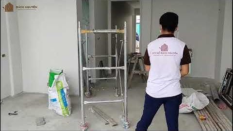 Khảo sát mặt bằng trước khi thi công sàn gỗ Cẩm Lai Nam Mỹ, Chiu Liu Lào tại biệt thự đảo Ecopark